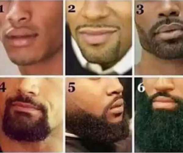 How Do You Prefer Your Man To Have His Facial Hair?